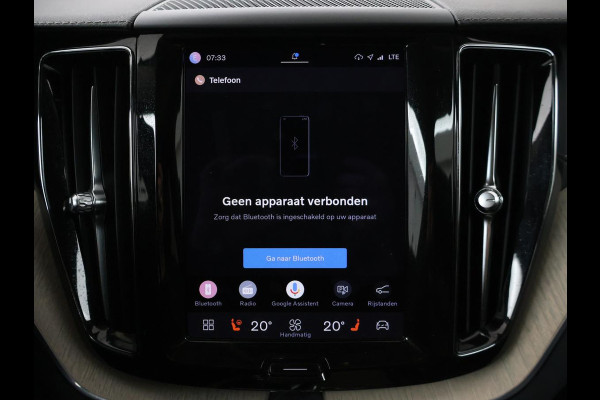 Volvo XC60 2.0 T8 Plug-in hybrid AWD Inscription | SOH 96,5% | Panoramadak | Trekhaak | Leder | Memory | Adaptive cruise | Harman/Kardon | Stuur/stoelverwarming | 360 camera | Carplay