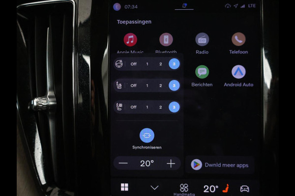 Volvo XC60 2.0 T8 Plug-in hybrid AWD Inscription | SOH 96,5% | Panoramadak | Trekhaak | Leder | Memory | Adaptive cruise | Harman/Kardon | Stuur/stoelverwarming | 360 camera | Carplay
