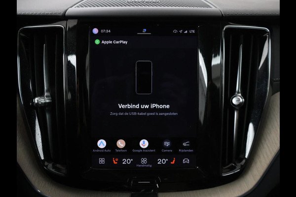 Volvo XC60 2.0 T8 Plug-in hybrid AWD Inscription | SOH 96,5% | Panoramadak | Trekhaak | Leder | Memory | Adaptive cruise | Harman/Kardon | Stuur/stoelverwarming | 360 camera | Carplay