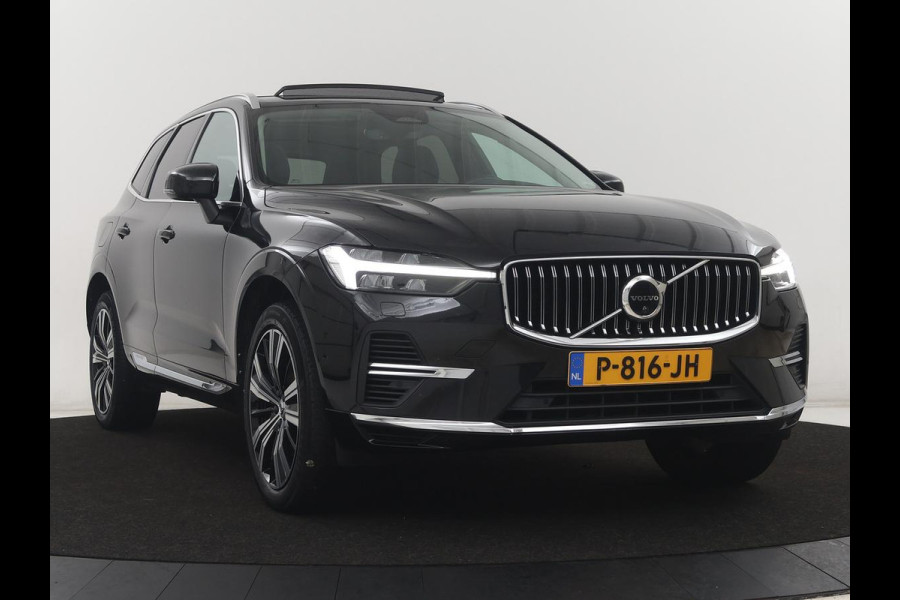 Volvo XC60 2.0 T8 Plug-in hybrid AWD Inscription | SOH 96,5% | Panoramadak | Trekhaak | Leder | Memory | Adaptive cruise | Harman/Kardon | Stuur/stoelverwarming | 360 camera | Carplay
