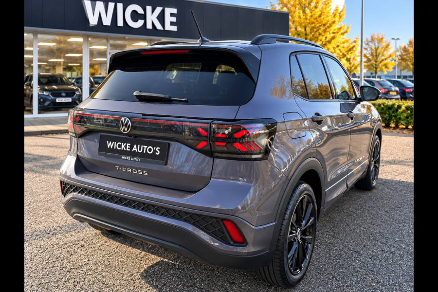 Volkswagen T-Cross 1.0 TSI R-Line Edition DSG Virtual Led NIEUW MODEL