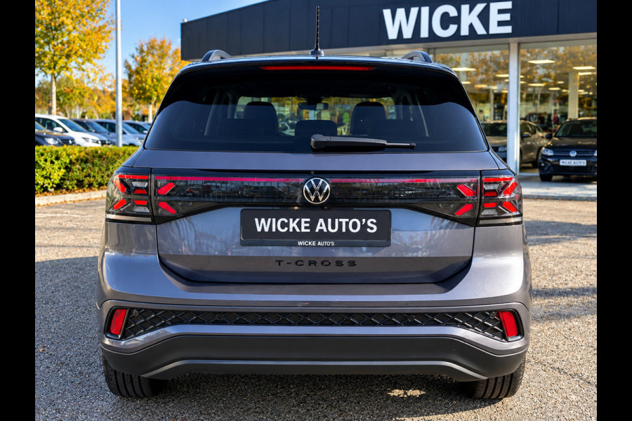 Volkswagen T-Cross 1.0 TSI R-Line Edition DSG Virtual Led NIEUW MODEL