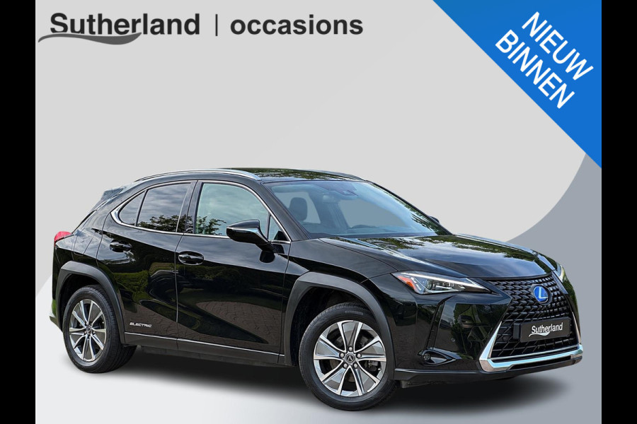 Lexus UX 300e Luxury 54 kWh | Leder | Stoelverwarming/Koeling |  Bestuurdersstoel Met Geheugen