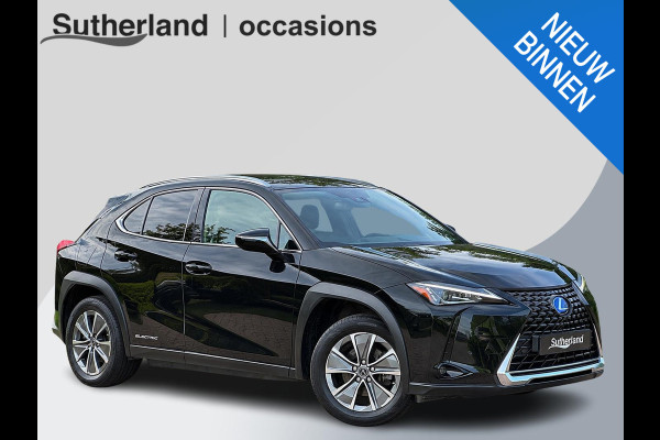 Lexus UX 300e Luxury 54 kWh | Leder | Stoelverwarming/Koeling |  Bestuurdersstoel Met Geheugen