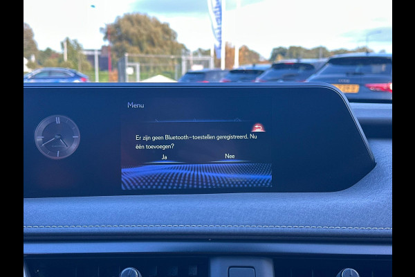 Lexus UX 300e Luxury 54 kWh | Leder | Stoelverwarming/Koeling |  Bestuurdersstoel Met Geheugen