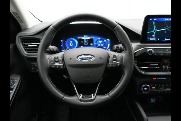 Ford Kuga 2.5 PHEV Vignale 225pk Dealer O.H | Trekhaak Af Fabriek | Panodak | Adaptive Cruise | 360 Camera | Bang & Olufsen | Head Up | Lederen Sportstoelen Memory & Verwarmd | Keyless | Apple Carplay | Navigatie | Virtual | DAB | 18"L.M | Plug In Hybrid |