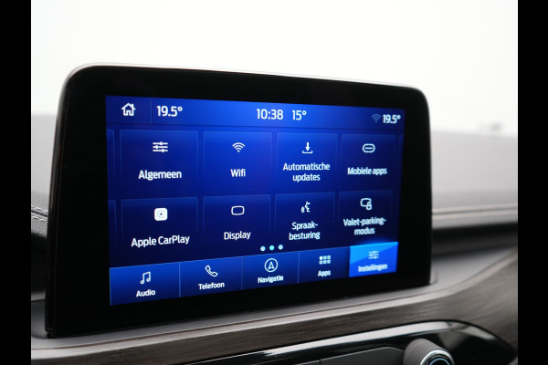 Ford Kuga 2.5 PHEV Vignale 225pk Dealer O.H | Trekhaak Af Fabriek | Panodak | Adaptive Cruise | 360 Camera | Bang & Olufsen | Head Up | Lederen Sportstoelen Memory & Verwarmd | Keyless | Apple Carplay | Navigatie | Virtual | DAB | 18"L.M | Plug In Hybrid |