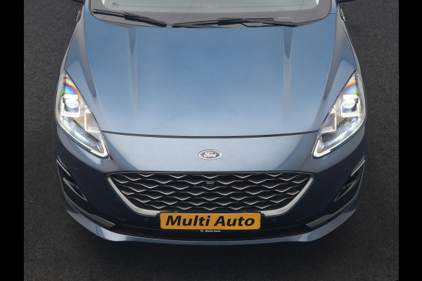 Ford Kuga 2.5 PHEV Vignale 225pk Dealer O.H | Trekhaak Af Fabriek | Panodak | Adaptive Cruise | 360 Camera | Bang & Olufsen | Head Up | Lederen Sportstoelen Memory & Verwarmd | Keyless | Apple Carplay | Navigatie | Virtual | DAB | 18"L.M | Plug In Hybrid |