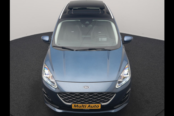Ford Kuga 2.5 PHEV Vignale 225pk Dealer O.H | Trekhaak Af Fabriek | Panodak | Adaptive Cruise | 360 Camera | Bang & Olufsen | Head Up | Lederen Sportstoelen Memory & Verwarmd | Keyless | Apple Carplay | Navigatie | Virtual | DAB | 18"L.M | Plug In Hybrid |