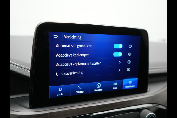 Ford Kuga 2.5 PHEV Vignale 225pk Dealer O.H | Trekhaak Af Fabriek | Panodak | Adaptive Cruise | 360 Camera | Bang & Olufsen | Head Up | Lederen Sportstoelen Memory & Verwarmd | Keyless | Apple Carplay | Navigatie | Virtual | DAB | 18"L.M | Plug In Hybrid |