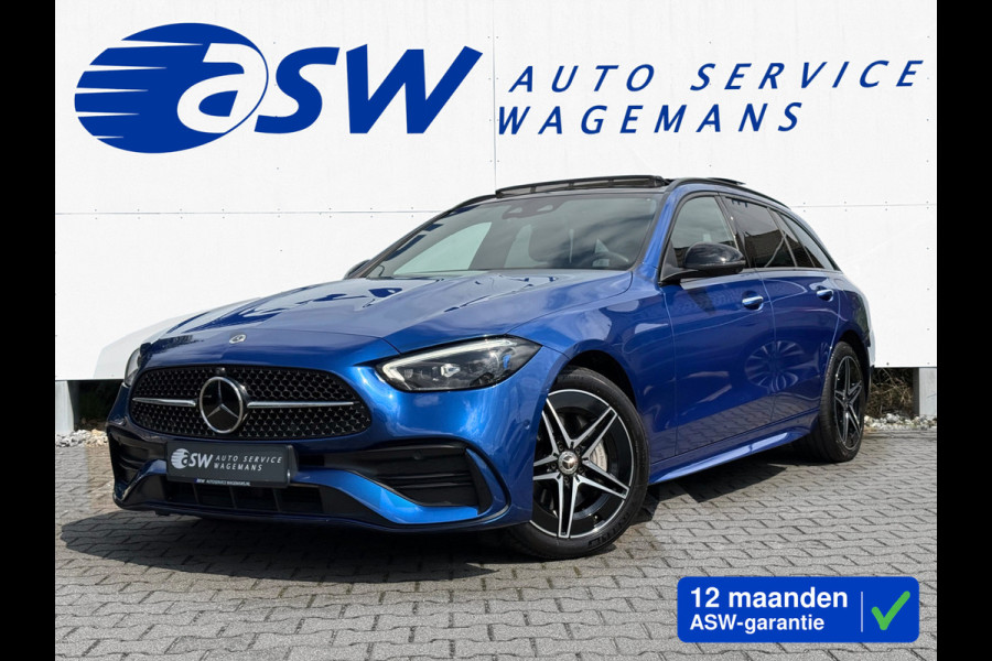 Mercedes-Benz C-Klasse Estate 300 e AMG Line | Pano | ACC | Memory | Laser LED | Trekhaak