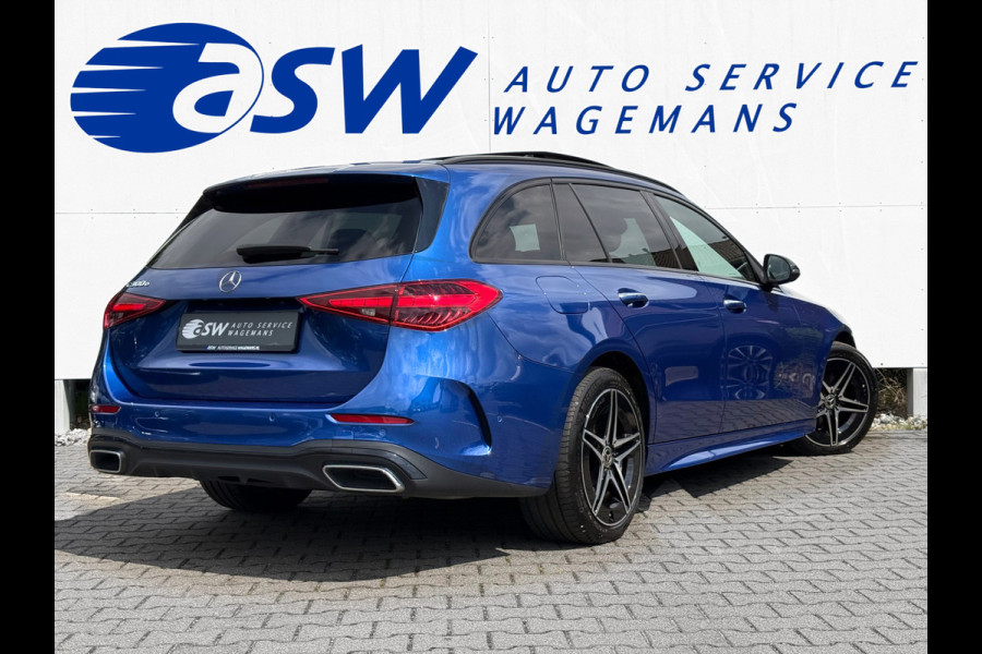 Mercedes-Benz C-Klasse Estate 300 e AMG Line | Pano | ACC | Memory | Laser LED | Trekhaak