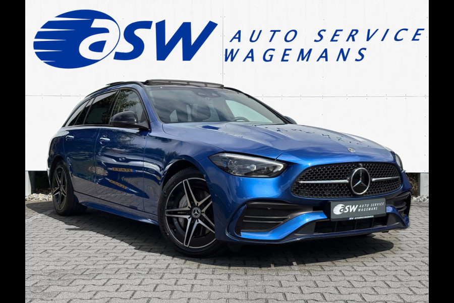 Mercedes-Benz C-Klasse Estate 300 e AMG Line | Pano | ACC | Memory | Laser LED | Trekhaak