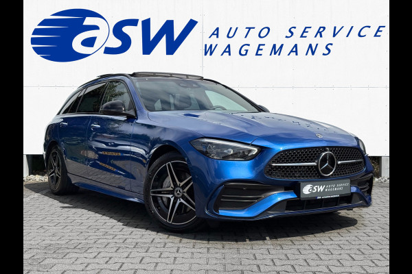 Mercedes-Benz C-Klasse Estate 300 e AMG Line | Pano | ACC | Memory | Laser LED | Trekhaak