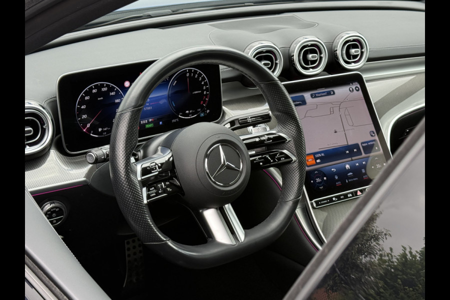 Mercedes-Benz C-Klasse Estate 300 e AMG Line | Pano | ACC | Memory | Laser LED | Trekhaak