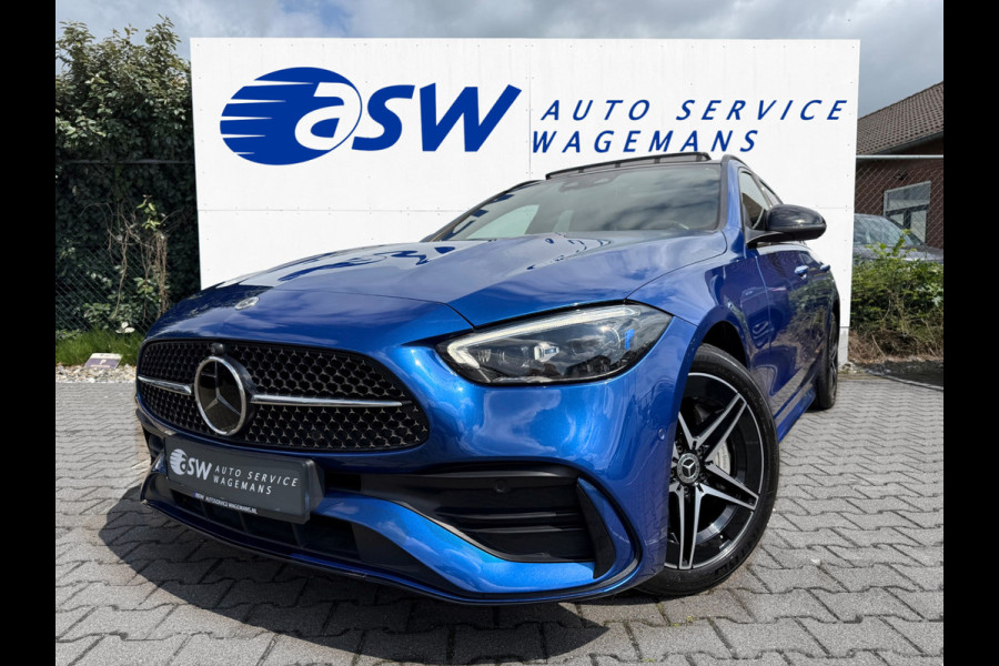 Mercedes-Benz C-Klasse Estate 300 e AMG Line | Pano | ACC | Memory | Laser LED | Trekhaak