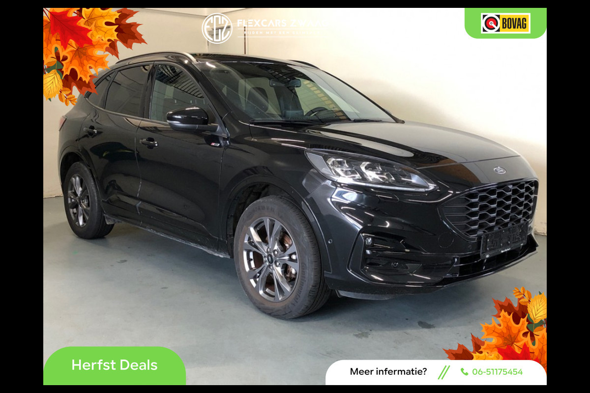 Ford Kuga 2.5 PHEV ST-Line X - Automaat - Parkeerhulp V+A - Navi - Winterpakket - Elec.klep