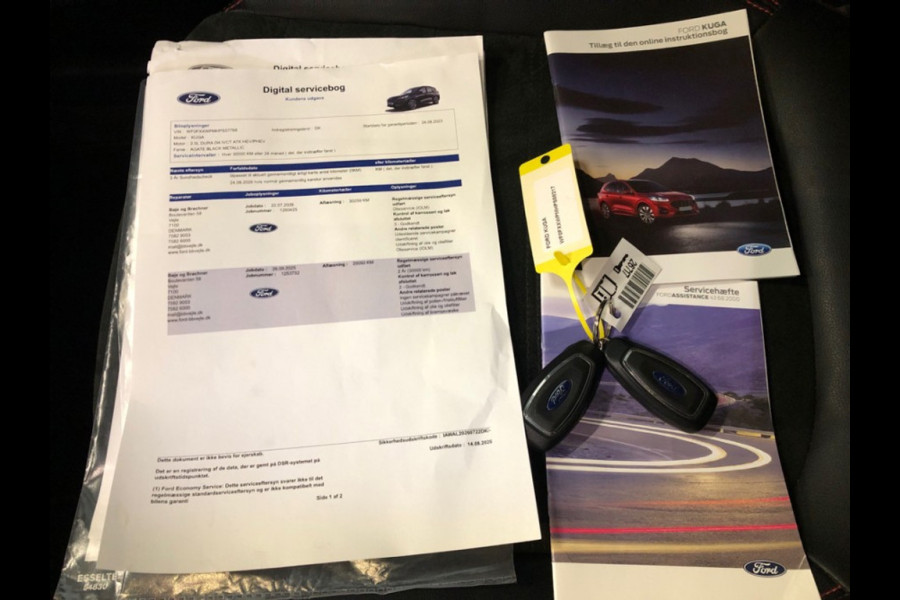 Ford Kuga 2.5 PHEV ST-Line X - Automaat - Parkeerhulp V+A - Navi - Winterpakket - Elec.klep
