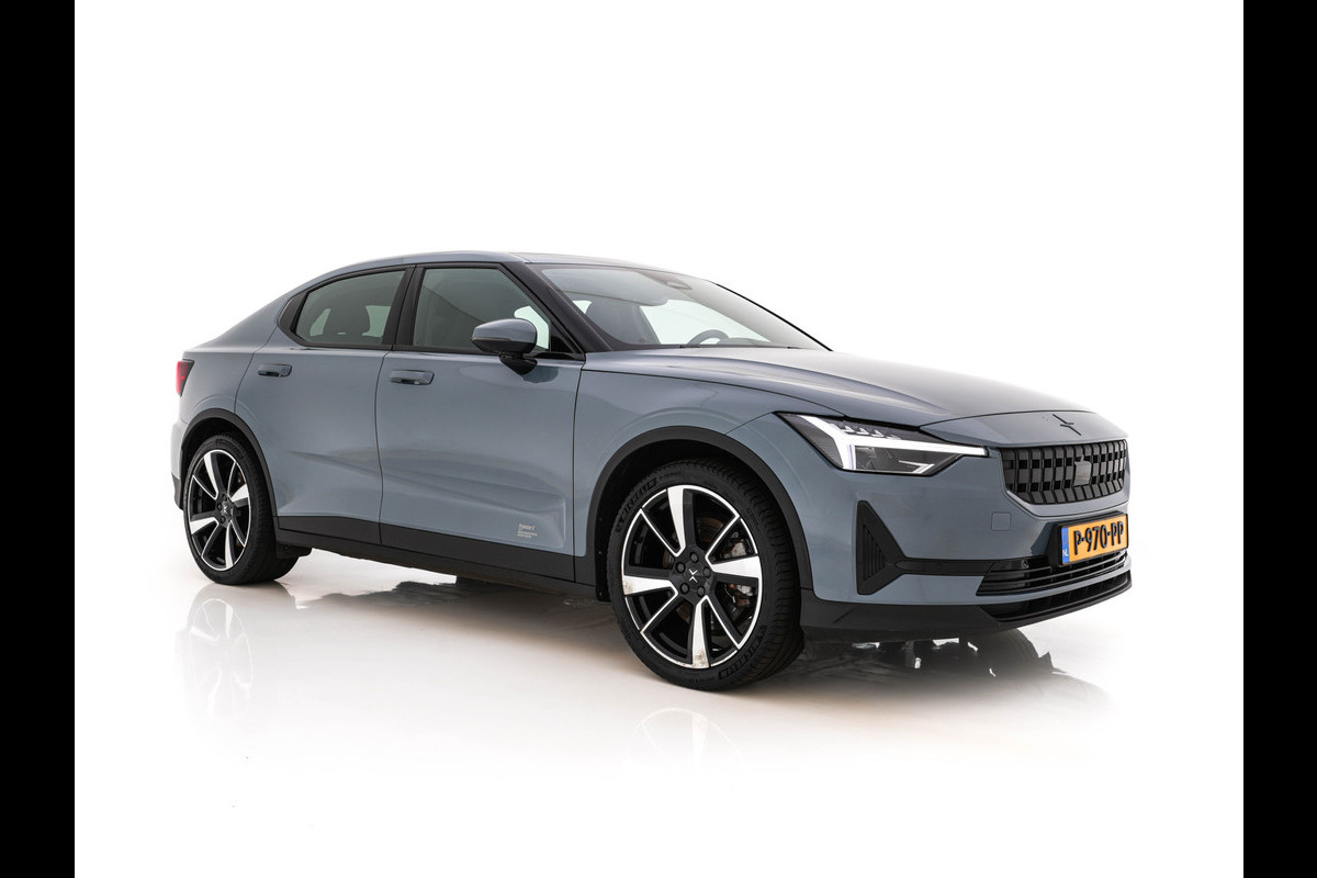 Polestar 2 Long Range Dual Motor 78 kWh [3-Fase-11kW] {SoH-88%} (INCL-BTW) Aut. *PANO | FULL-LED | HARMAN-KARDON | MEMORY-PACK | CAMERA | KEYLESS | LANE-ASSIST | DIGI-COCKPIT | CARPLAY | DAB+ | HEATED-COMFORTSEATS | CRUISE | TOWBAR | 20''ALU*