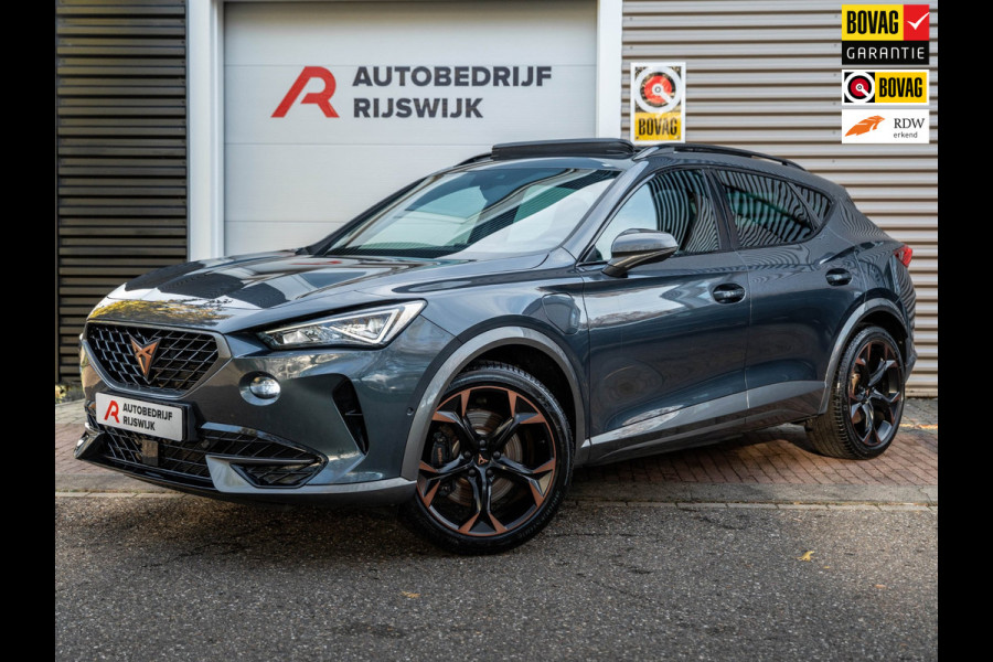 CUPRA Formentor 1.4 e-Hybrid VZ Copper Edition Pano/Schaalstoelen/Camera