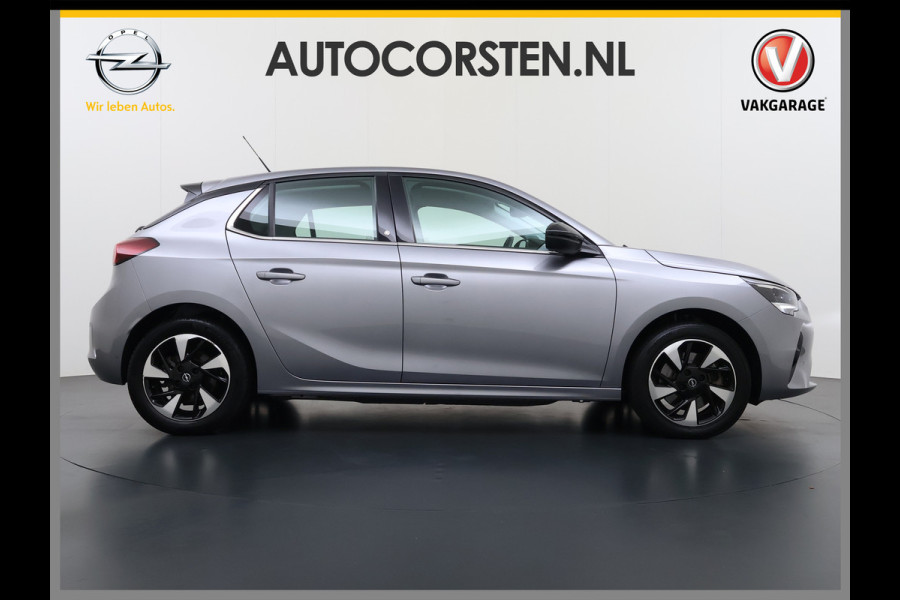 Opel CORSA-E 5Drs 136PK Elegance 50kWh Warmtepomp 360°Camera Apple Carplay Android Auto Ecc Navi* Led Pdc SOH 84% Cruise Control Isofix Bluetooth Lane Assist Regen/Lichtsensor Origineel Nederlandse Auto