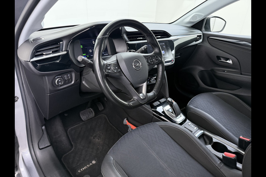 Opel CORSA-E 5Drs 136PK Elegance 50kWh Warmtepomp 360°Camera Apple Carplay Android Auto Ecc Navi* Led Pdc SOH 84% Cruise Control Isofix Bluetooth Lane Assist Regen/Lichtsensor Origineel Nederlandse Auto