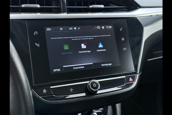 Opel CORSA-E 5Drs 136PK Elegance 50kWh Warmtepomp 360°Camera Apple Carplay Android Auto Ecc Navi* Led Pdc SOH 84% Cruise Control Isofix Bluetooth Lane Assist Regen/Lichtsensor Origineel Nederlandse Auto