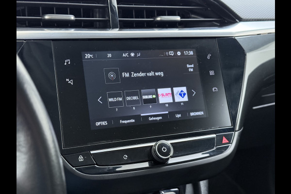 Opel CORSA-E 5Drs 136PK Elegance 50kWh Warmtepomp 360°Camera Apple Carplay Android Auto Ecc Navi* Led Pdc SOH 84% Cruise Control Isofix Bluetooth Lane Assist Regen/Lichtsensor Origineel Nederlandse Auto