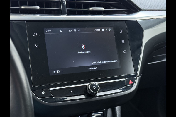 Opel CORSA-E 5Drs 136PK Elegance 50kWh Warmtepomp 360°Camera Apple Carplay Android Auto Ecc Navi* Led Pdc SOH 84% Cruise Control Isofix Bluetooth Lane Assist Regen/Lichtsensor Origineel Nederlandse Auto