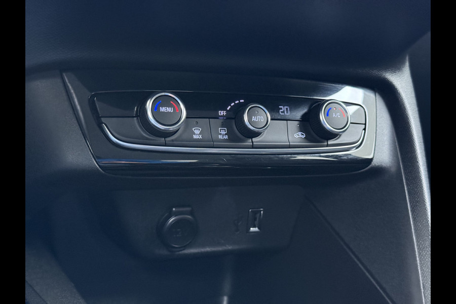 Opel CORSA-E 5Drs 136PK Elegance 50kWh Warmtepomp 360°Camera Apple Carplay Android Auto Ecc Navi* Led Pdc SOH 84% Cruise Control Isofix Bluetooth Lane Assist Regen/Lichtsensor Origineel Nederlandse Auto