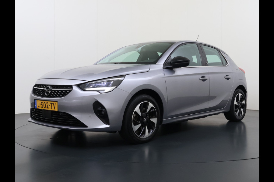 Opel CORSA-E 5Drs 136PK Elegance 50kWh Warmtepomp 360°Camera Apple Carplay Android Auto Ecc Navi* Led Pdc SOH 84% Cruise Control Isofix Bluetooth Lane Assist Regen/Lichtsensor Origineel Nederlandse Auto