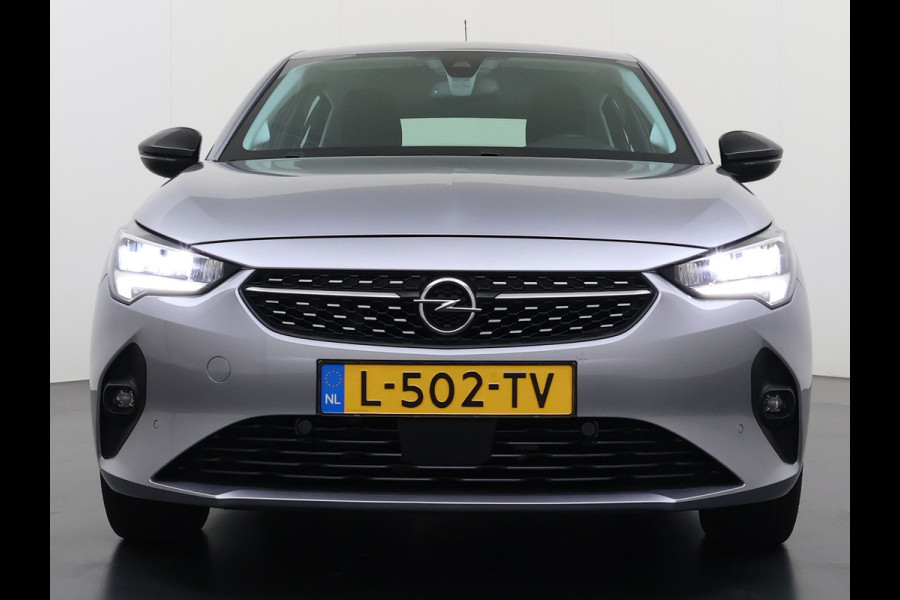 Opel CORSA-E 5Drs 136PK Elegance 50kWh Warmtepomp 360°Camera Apple Carplay Android Auto Ecc Navi* Led Pdc SOH 84% Cruise Control Isofix Bluetooth Lane Assist Regen/Lichtsensor Origineel Nederlandse Auto