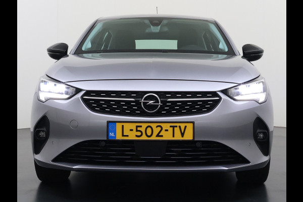Opel CORSA-E 5Drs 136PK Elegance 50kWh Warmtepomp 360°Camera Apple Carplay Android Auto Ecc Navi* Led Pdc SOH 84% Cruise Control Isofix Bluetooth Lane Assist Regen/Lichtsensor Origineel Nederlandse Auto