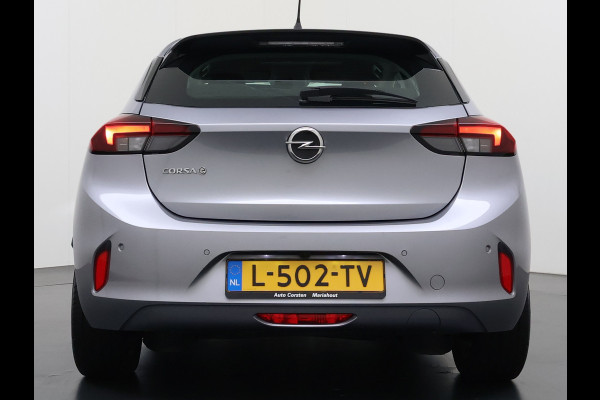 Opel CORSA-E 5Drs 136PK Elegance 50kWh Warmtepomp 360°Camera Apple Carplay Android Auto Ecc Navi* Led Pdc SOH 84% Cruise Control Isofix Bluetooth Lane Assist Regen/Lichtsensor Origineel Nederlandse Auto