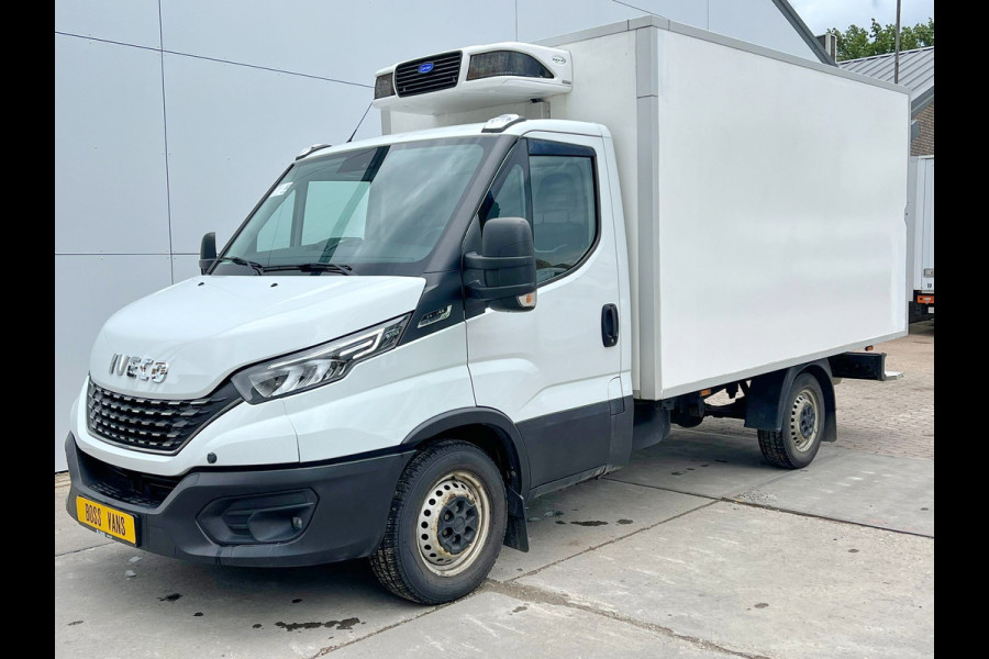 Iveco Daily 35S14 2.3 Koelwagen Automaat Carrier Pulsor 400 -20 Vriezen/Koelen/Verwarmen Kuhlkoffer Koel/vrieswagen Climate Control Cruise C