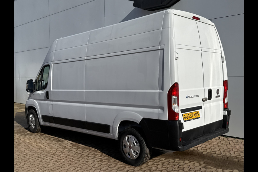 Fiat Ducato 79kWh 122PK Elektrisch! L3H3 BEV Snelladen LED Airco Parkeersensoren Achter
