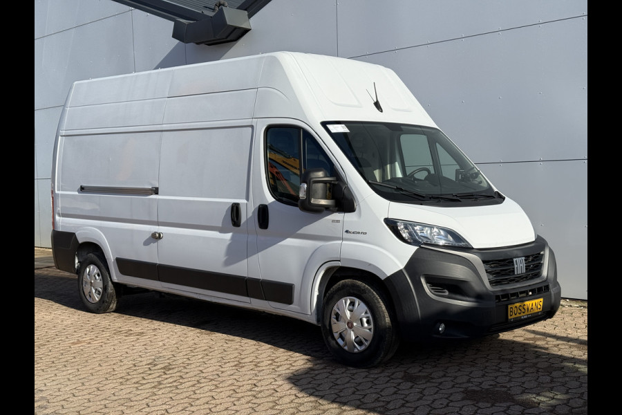 Fiat Ducato 79kWh 122PK Elektrisch! L3H3 BEV Snelladen LED Airco Parkeersensoren Achter