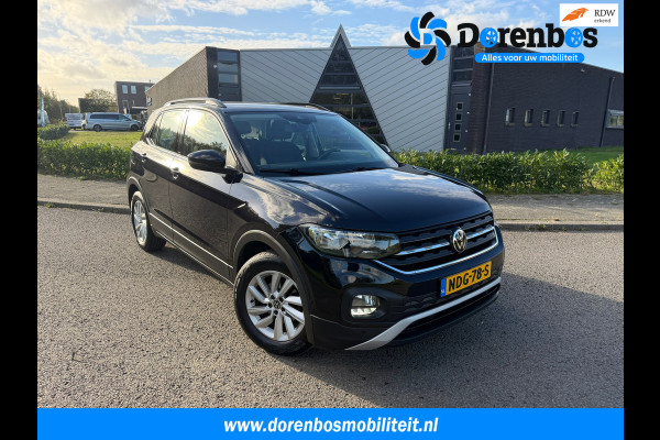 Volkswagen T-Cross 1.0 TSI Life | Lichtmetalen-Velgen | Airco | Lane assist | Inklapbare spiegels | Hoge instap