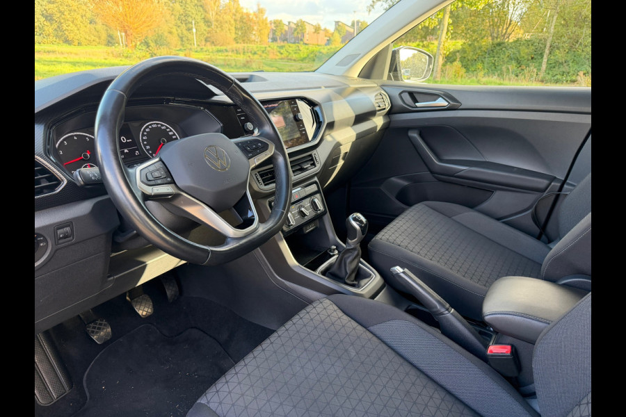 Volkswagen T-Cross 1.0 TSI Life | Lichtmetalen-Velgen | Airco | Lane assist | Inklapbare spiegels | Hoge instap