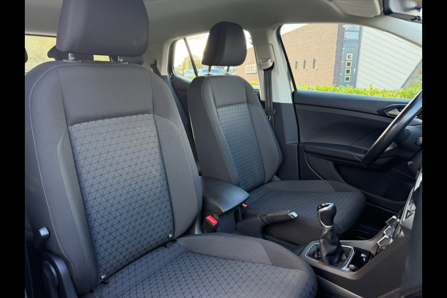 Volkswagen T-Cross 1.0 TSI Life | Lichtmetalen-Velgen | Airco | Lane assist | Inklapbare spiegels | Hoge instap