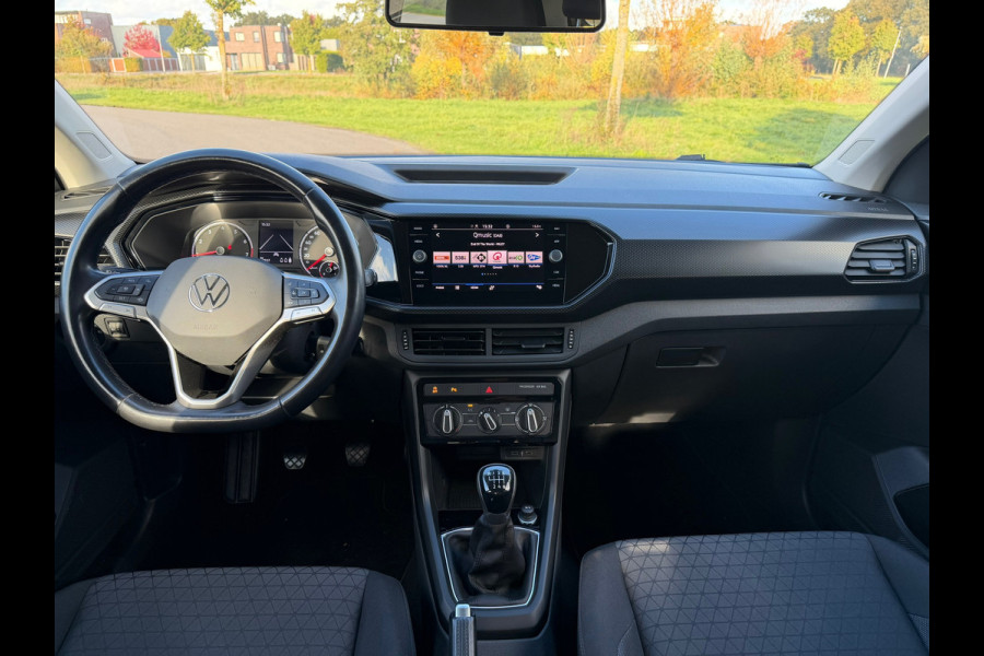 Volkswagen T-Cross 1.0 TSI Life | Lichtmetalen-Velgen | Airco | Lane assist | Inklapbare spiegels | Hoge instap