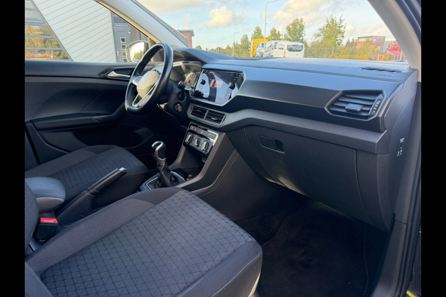 Volkswagen T-Cross 1.0 TSI Life | Lichtmetalen-Velgen | Airco | Lane assist | Inklapbare spiegels | Hoge instap
