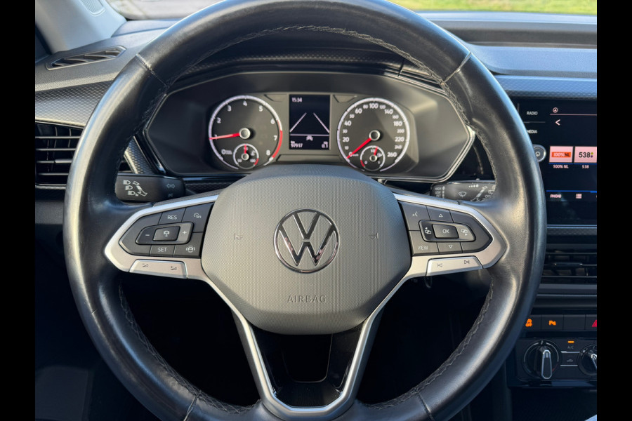 Volkswagen T-Cross 1.0 TSI Life | Lichtmetalen-Velgen | Airco | Lane assist | Inklapbare spiegels | Hoge instap