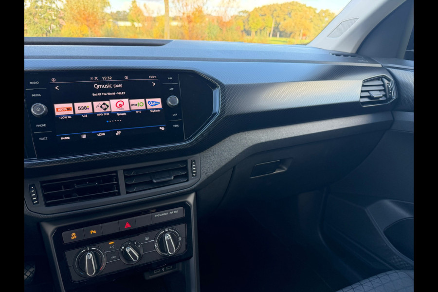 Volkswagen T-Cross 1.0 TSI Life | Lichtmetalen-Velgen | Airco | Lane assist | Inklapbare spiegels | Hoge instap