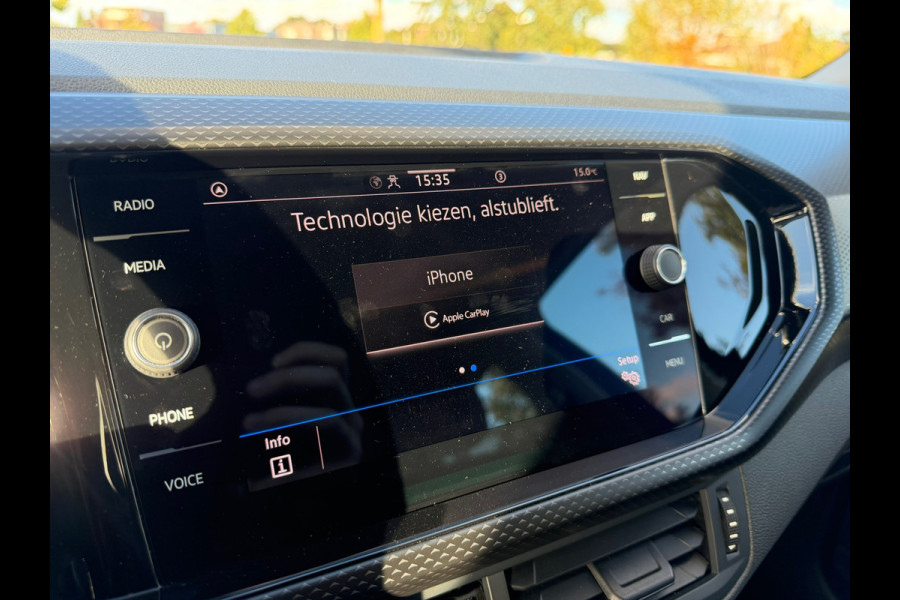 Volkswagen T-Cross 1.0 TSI Life | Lichtmetalen-Velgen | Airco | Lane assist | Inklapbare spiegels | Hoge instap