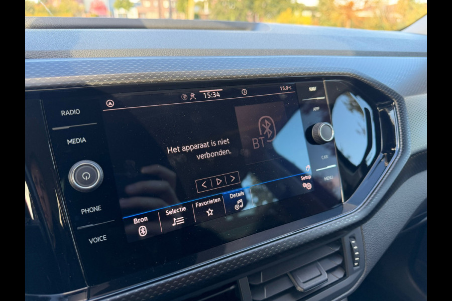 Volkswagen T-Cross 1.0 TSI Life | Lichtmetalen-Velgen | Airco | Lane assist | Inklapbare spiegels | Hoge instap