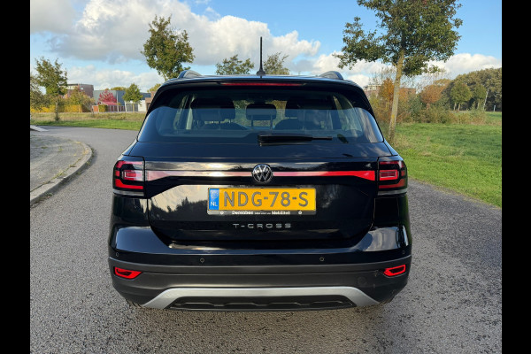 Volkswagen T-Cross 1.0 TSI Life | Lichtmetalen-Velgen | Airco | Lane assist | Inklapbare spiegels | Hoge instap