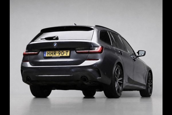 BMW 3 Serie Touring 330e High Executive Sport SOH 90,5% (PANORAMADAK,APPLE CARPLAY,NAVI,CAMERA,SFEERVERLICHTING,LED,SPORTSTOELEN)