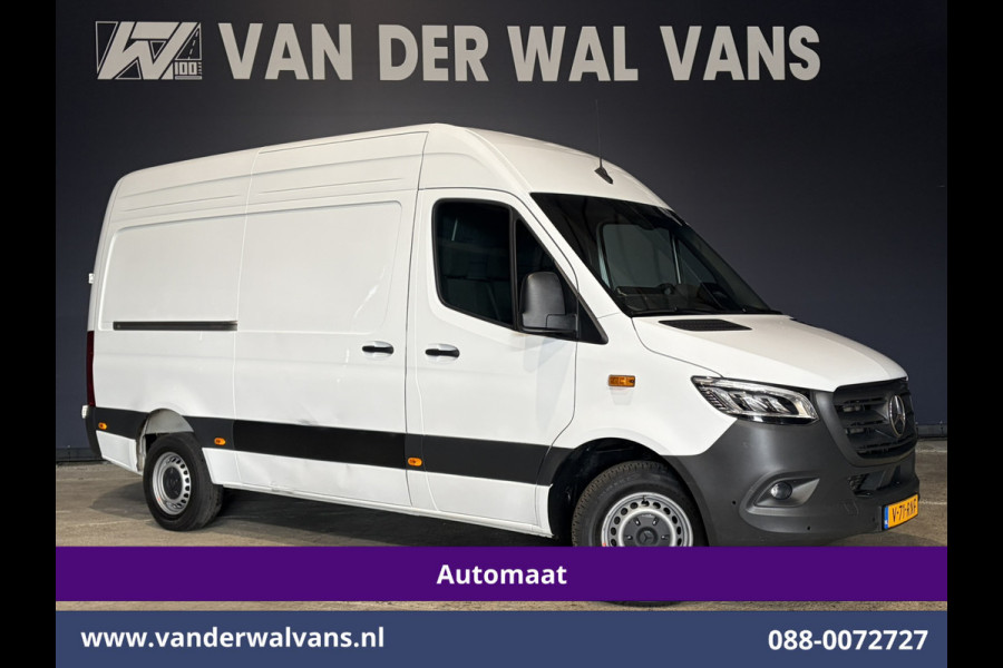 Mercedes-Benz Sprinter 317 CDI 170pk 9G-Tronic Automaat L2H2 2025 Model Euro6 Airco | XL MBUX | Camera | Navigatie | LED Cruisecontrol, Stoelverwarming, 270 Graden Achterdeuren, Parkeersensoren, Bijrijdersbank