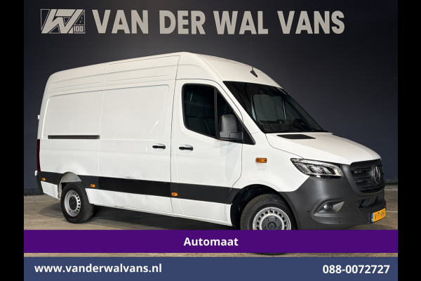 Mercedes-Benz Sprinter 317 CDI 170pk 9G-Tronic Automaat L2H2 2025 Model Euro6 Airco | XL MBUX | Camera | Navigatie | LED Cruisecontrol, Stoelverwarming, 270 Graden Achterdeuren, Parkeersensoren, Bijrijdersbank